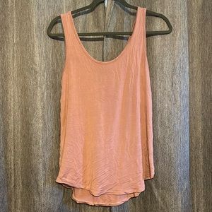 Light Dusty Pink Flowy Tank